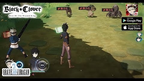 Black Clover M JP Gameplay Showcase in First 45 Minutes (Android/iOS) - Test on iPad - No Commentary