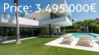 Urb  Haza De Conde, Nueva Andalucia, Marbella villa for sale