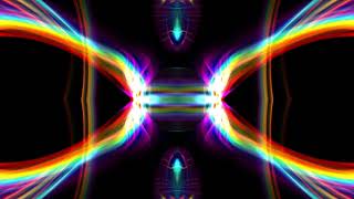 184  4K Twirling Rainbow Snakes VJ LOOP 2160p Effect 2