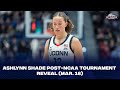 Ashlynn Shade Post NCAA Tournament Selection Media Availability - 3-16-25