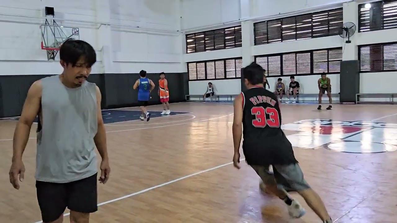 NEW LOWER GYM 2ND GAME 