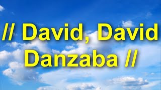 Video thumbnail of "│David, David Danzaba│- Alabanzas de Adoraciones (Letra - Lyrics)"
