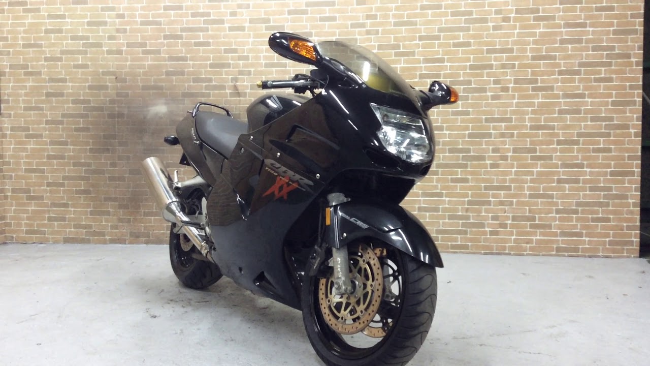 Тюнинг honda cbr1100xx