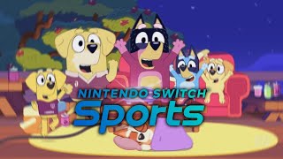 Bluey x Nintendo Switch Sports (Meme Edit)
