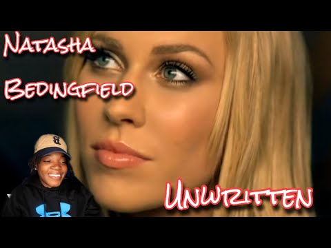 Natasha Bedingfield-Unwritten (REACTION)