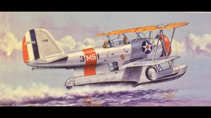Grumman J2F-2 Duck Work Update 08.1