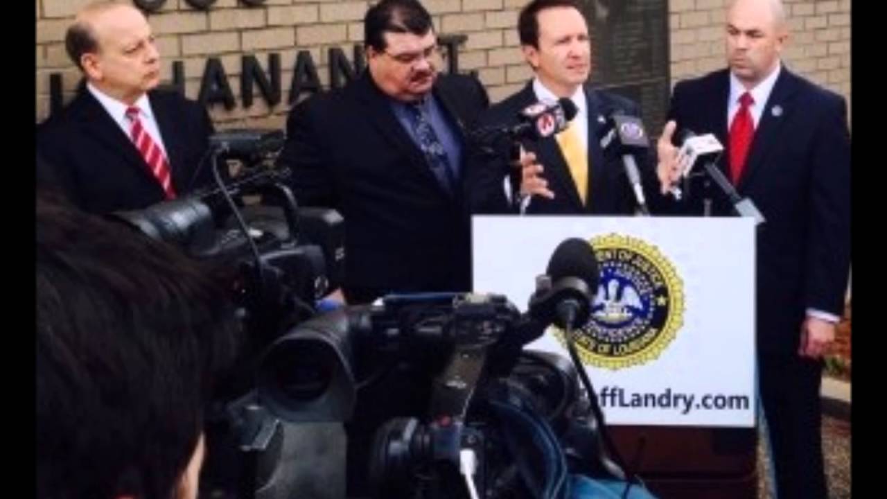 Attorney General Jeff Landry Jeff Landry Discusses Leislation on 'Sanctuary Cities'
