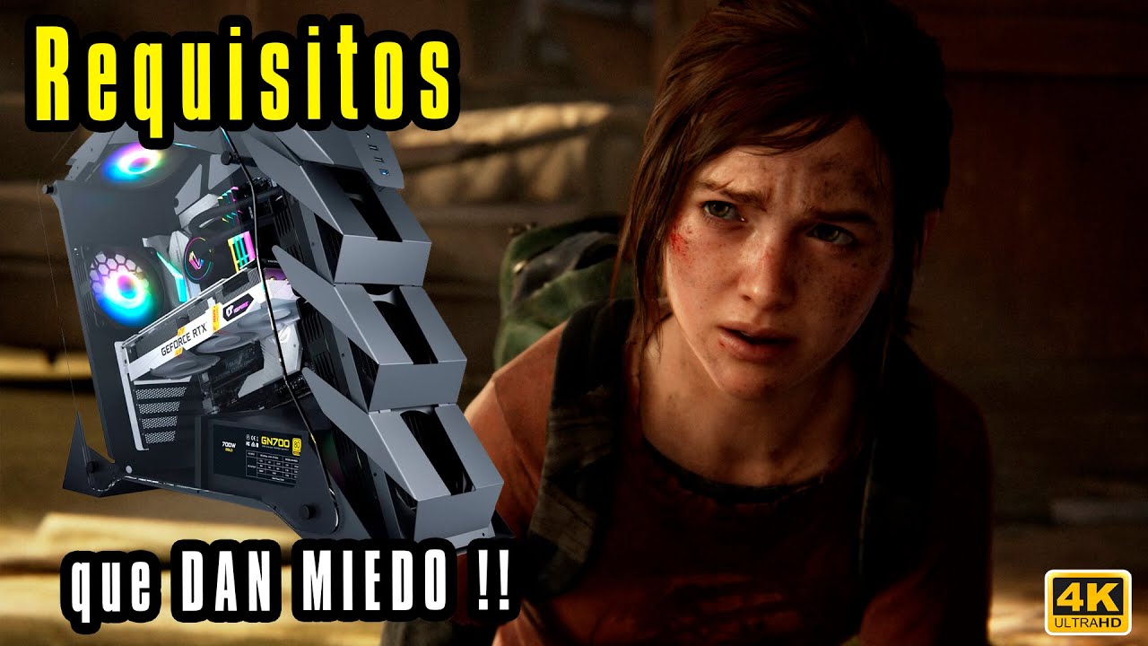 Requisitos de The Last of Us Part I para PC foram alterados