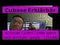 eLicenser Control Center nach Windows Update defekt - was kann man tun?