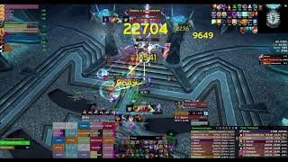 Афлик 22.3 (рекаунт) Леди | Affliction Warlock 22.3k dps (Recount) Lady Deathwhisper