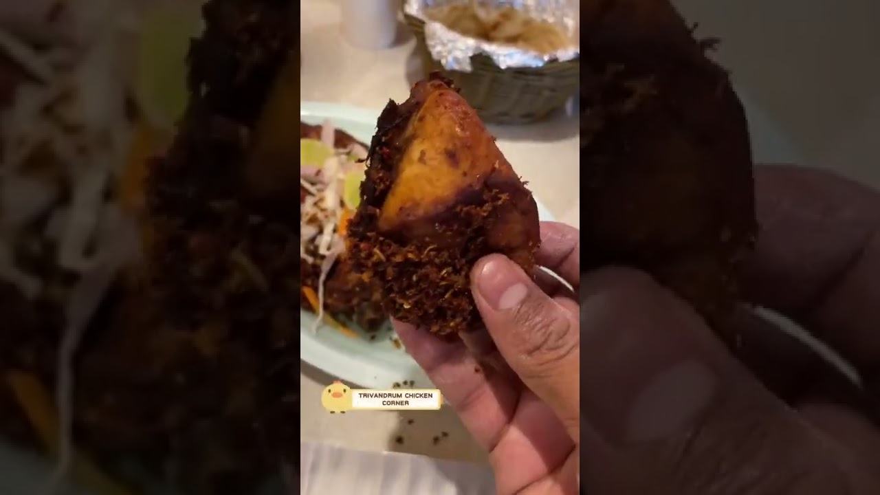 ⭕️ TRIVANDRUM 12 FOOD SPOTS IN 1 MIN ⭕️ | Delicious Kerala #shorts