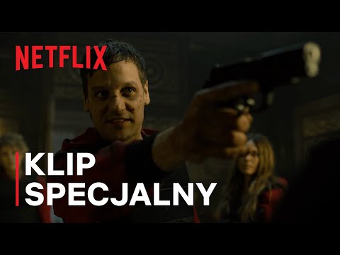 Dom z papieru: 2. połowa części 5 | Materiał specjalny | Netflix