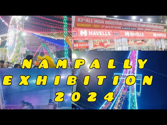 Exhibition 2024 | Numaish | Nampally | Hyderabad class=