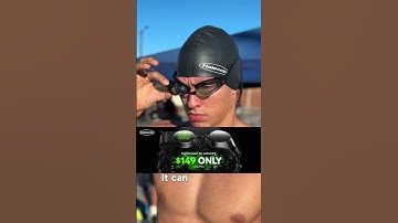 Swim Smarter with Holoswim AR Smart Goggles & Holosport App! 🏊‍♂️📱