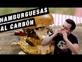 Hamburguesas al carbón 🍔