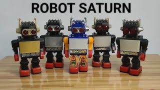 Robot Saturn U0026 Robot Jupiter 1980  1990