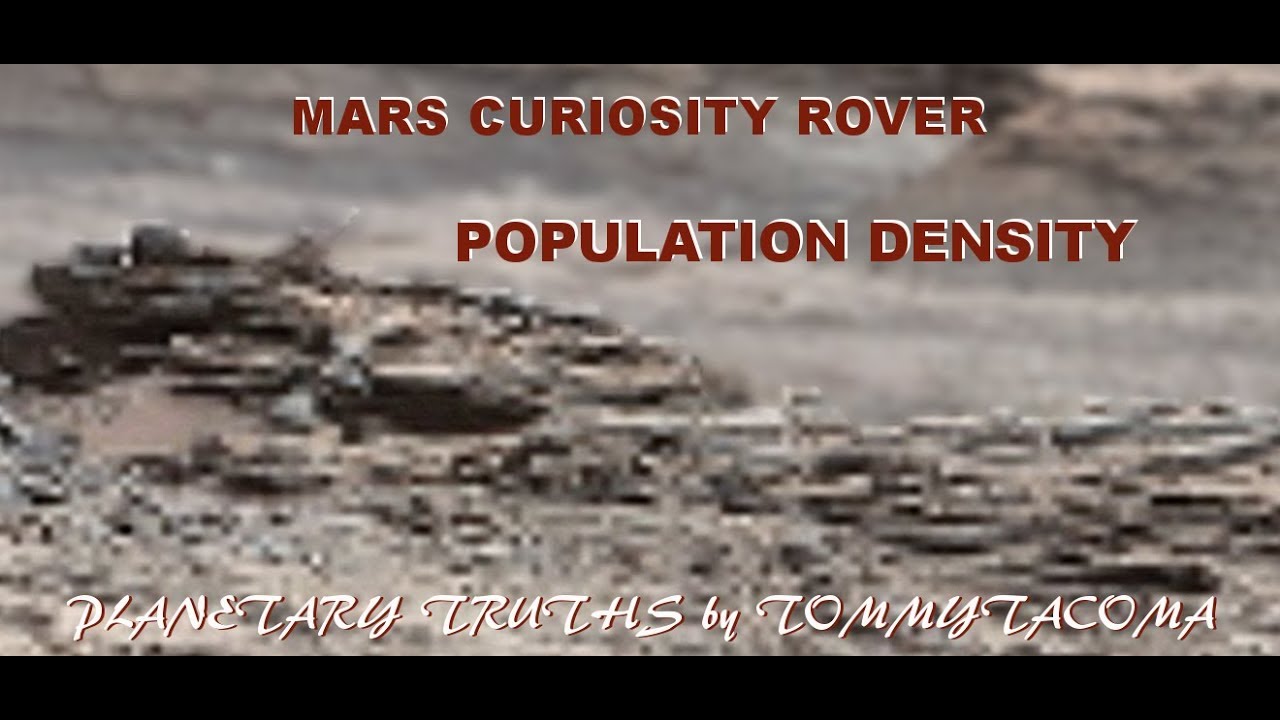 MARS CURIOSITY ROVER POPULATION DENSITY YouTube MARS CURIOSITY ROVER POPULATION DENSITY YouTube