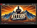 Attitude is everything || यह बात आपकी जिंदगी बदल देगी || vinod Solanki