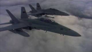 Middle East- Fighter Jets in Flight