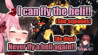 Hinanos Heli Incident That Led To More Incidentsgtav Newtownvspo Eng Sub