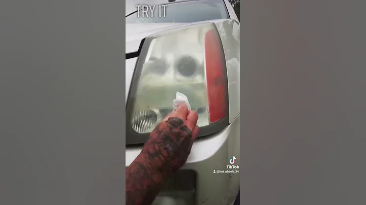 restore headlights like new in 10 seconds