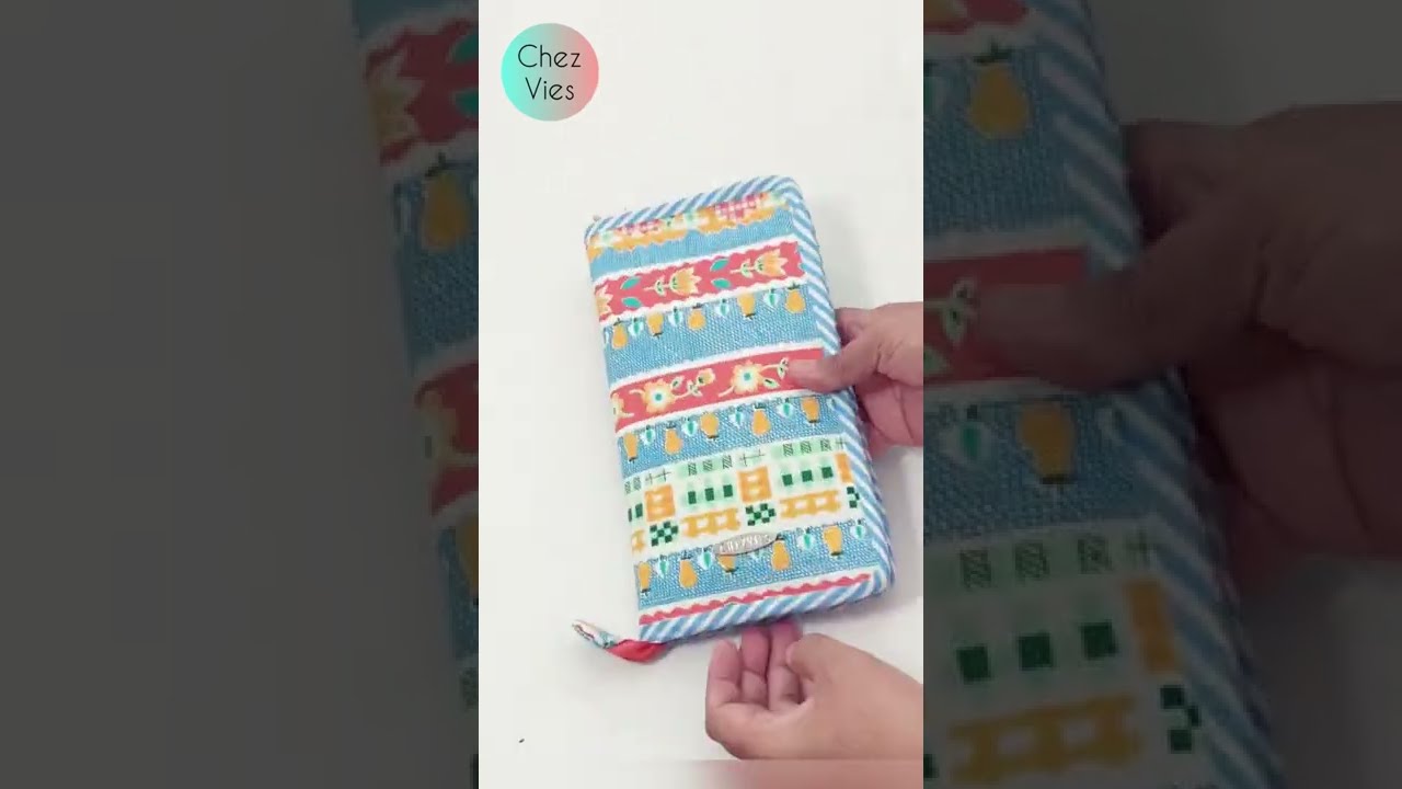 Floral Family Passport Wallet  for 6 - 