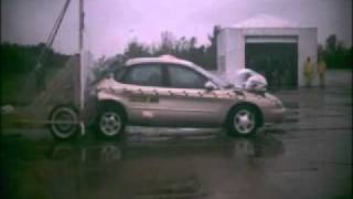 Crash Test Video by Pliogrip by Valvoline: Rear Impact  Right Side View