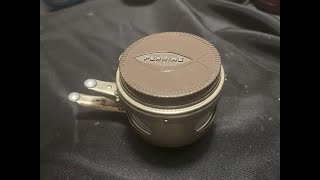 Perrine Automatic Fly Reel No 80 -- Service and Lubrication -- Young Martin's Reels