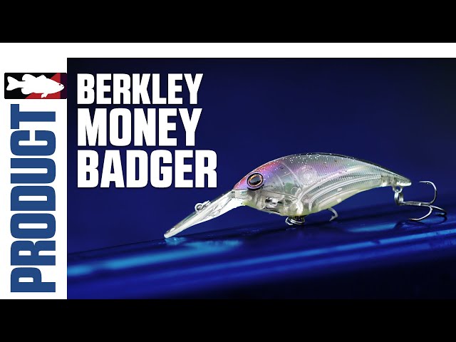 Berkley Money Badger with Justin Lucas 