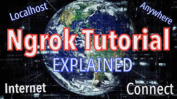 Access Localhost Website Anywhere From The Internet Using Ngrok