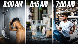 The Perfect Morning Routine Every Man Should Do (Science Based)