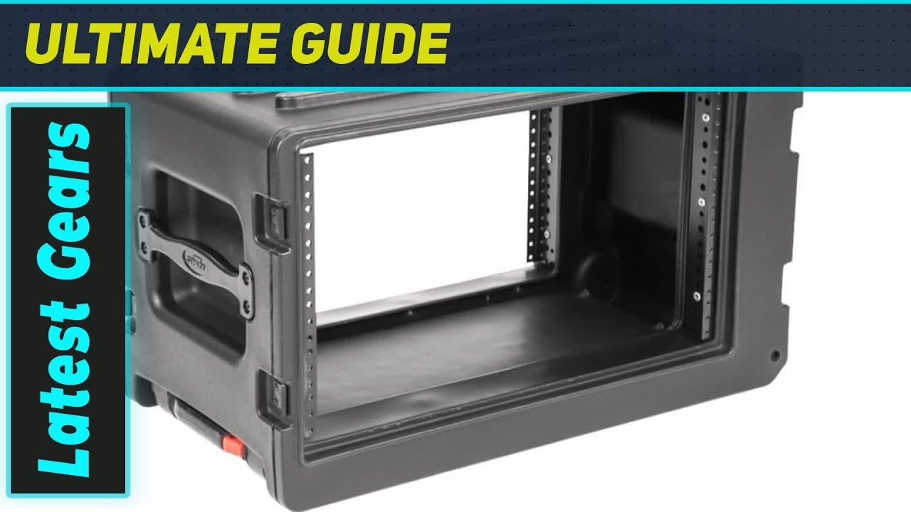 Portable 6u Rack Shallow ReviewSKB 6U rSeries Shallow Rolling Rack Case: Best Portable ...
