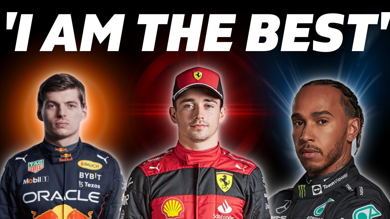 Who Is The Best F1 Driver? Driving Style Comparison Leclerc, Verstappen ...