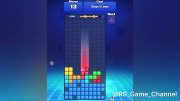 Tetris game | Level - 60 @RS_Game_Channel