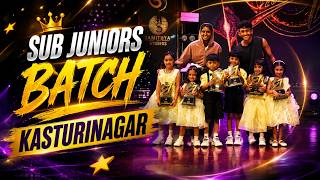 Rise 7 Annual Student Showcase 2026 | Dance7 – The Art Factory | Sub Juniors Batch Kasturinagar