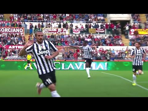 Auguri ad Osvaldo! Il Jack Sparrow che affondò la Roma - VIDEO 3 Roma-Juventus 0-1 11/05/2014 The Highlights