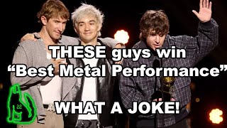 Download Lagu 2026 Grammy Awards are a JOKE... if you're a Metalhead | Coyote Rants MP3
