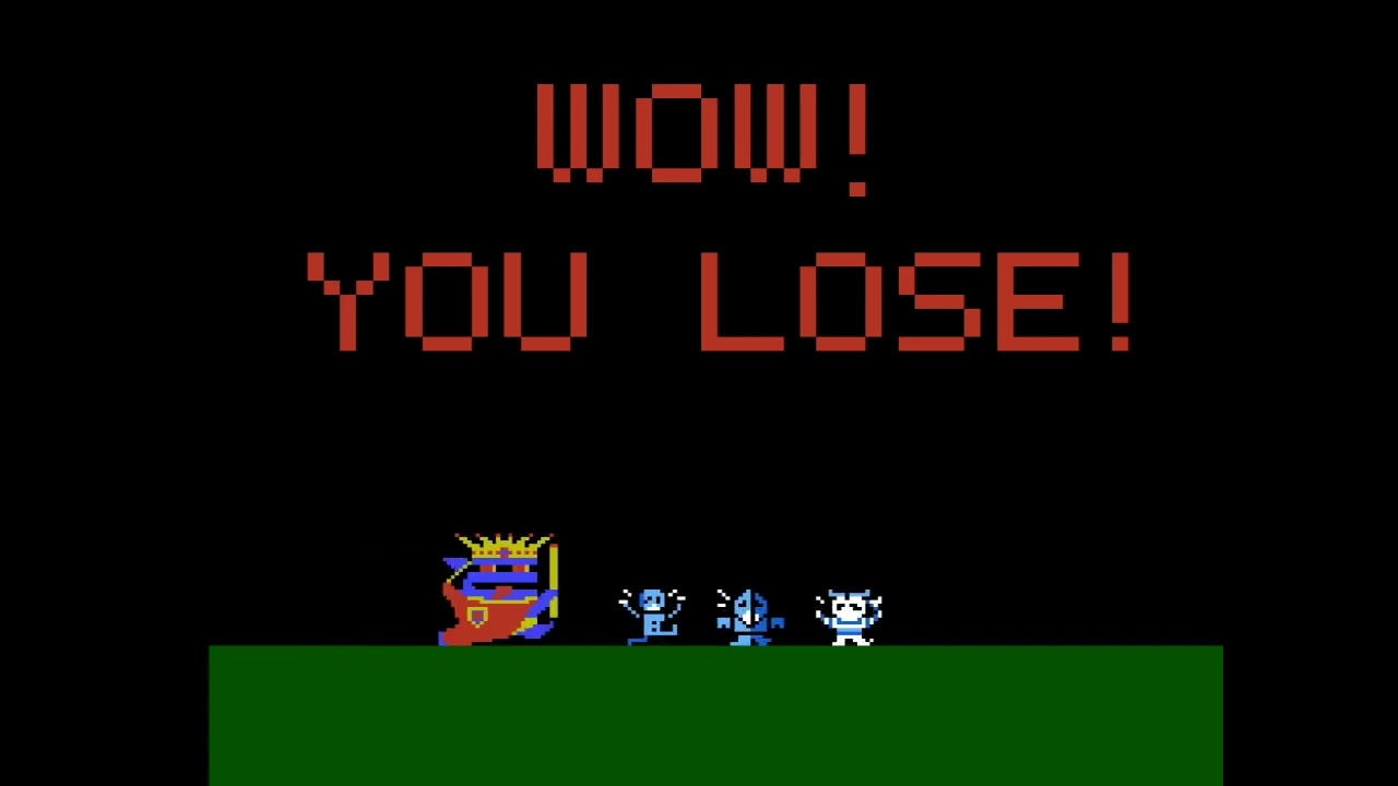 Game Over: Bokosuka Wars (NES)