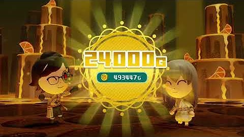 Miitopia - Off-tone singing