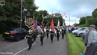 K.V.F.B. (No.5)(Over The Arch &amp; Caught Behind The Back) @ Bessbrook True Blues Parade~ 25/07/25 (4K)