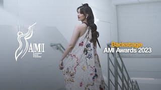 Backstage AMI Awards 2023 | Mawar de Jongh Vlog