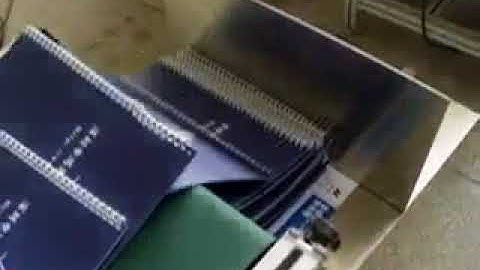 Semi-Automatic Paper Hole Punching Machine