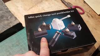 Famous CHINESE QUICK CHANGE TOOLPOST T0 7X14 MINI LATHE Profile