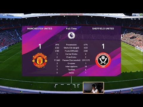 Man Utd vs Sheff Utd (1-1) /Tola Gaming