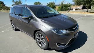 2017 Chrysler Pacifica Limited | Luxury Family Van with Premium Features! The Car Dad in Santa Rosa 2017 Chrysler Pacifica Limited Minivan Low Miles And Room For Family For Sale By Elite Motor Cars