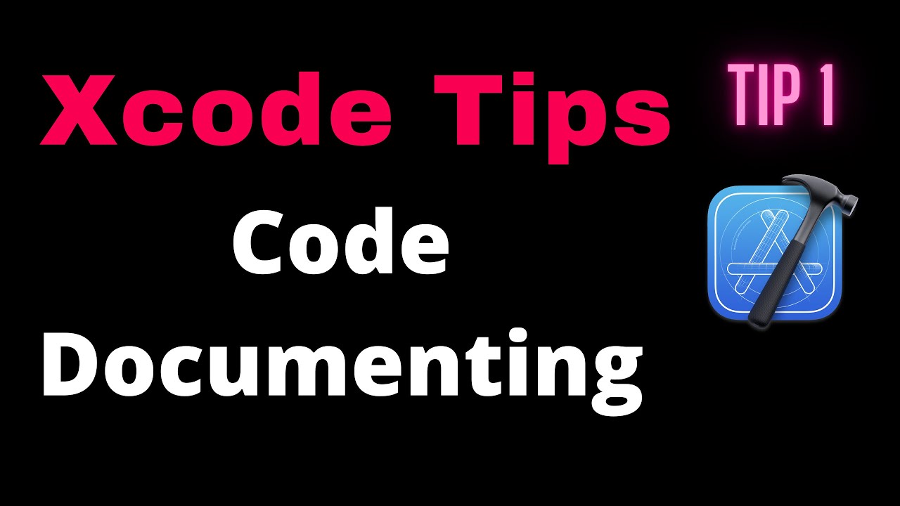 Xcode Tips and Tricks - How to do Code Documentation inside Xcode