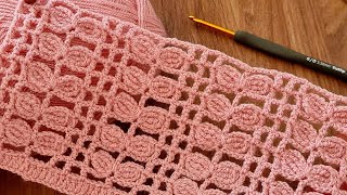 Wow incredibly beautiful crochet knitting pattern