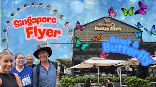 Download Lagu A day in Singapore | Singapore Flyer, F1 track, Beast and Butterflies restaurant, Gardens By The Bay MP3