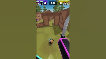 Knife vs 2 players - Rivals