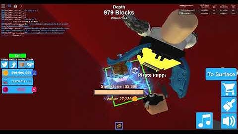 roblox mining simulator mining 1000 block depth